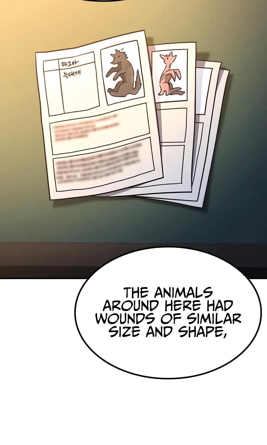 Kim Ohjin's Adventures with Strange Animals Chapter 9 page 46 - 