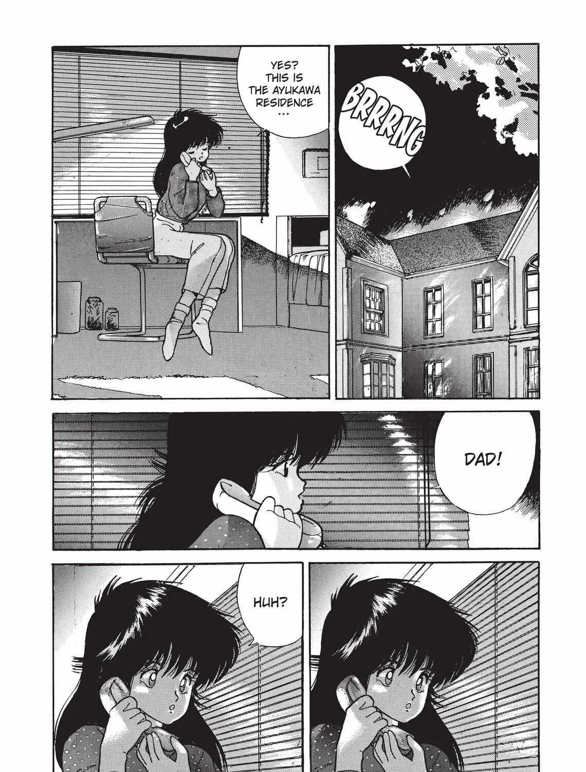 Kimagure Orange Road Chapter 100 page 3 - 