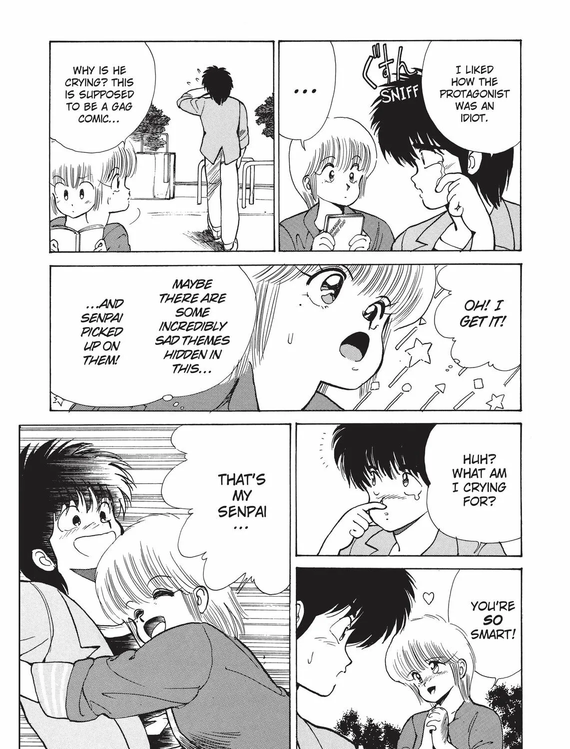 Kimagure Orange Road Chapter 113 page 13 - 