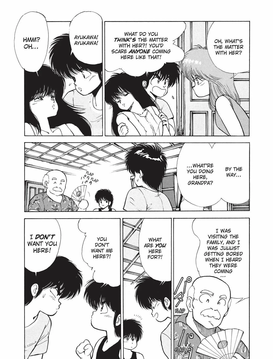 Kimagure Orange Road Chapter 124 page 11 - 