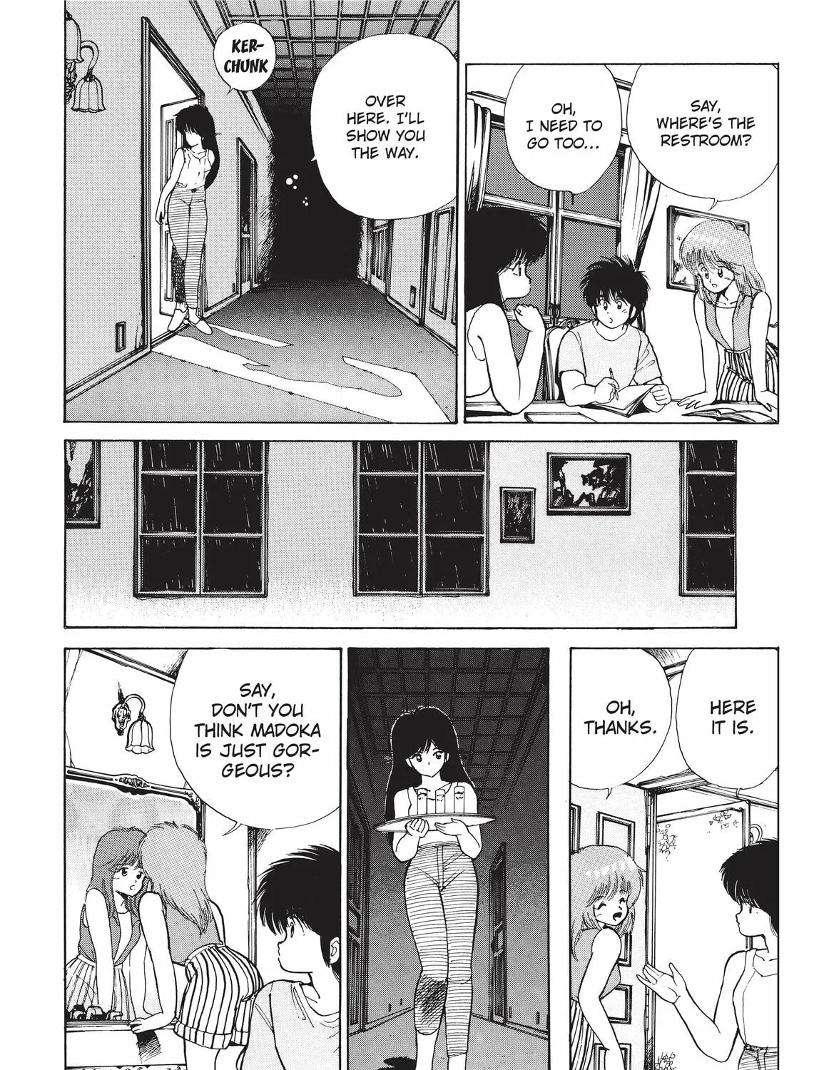 Kimagure Orange Road Chapter 124 page 21 - 