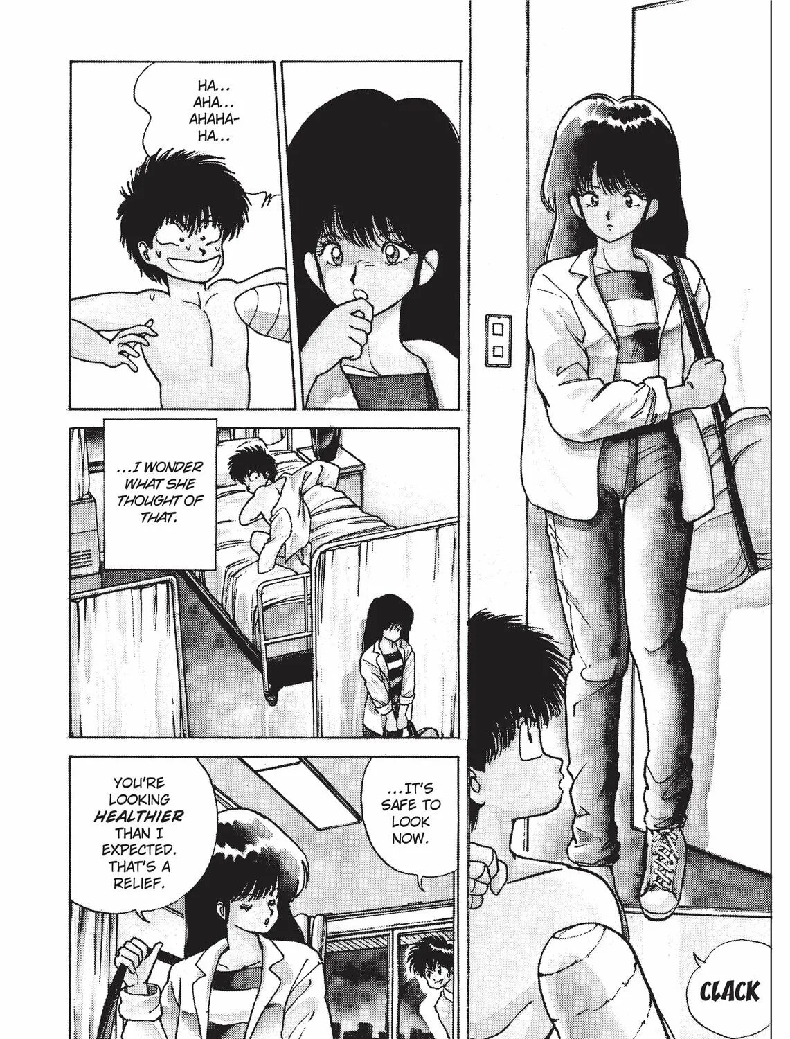 Kimagure Orange Road Chapter 127 page 33 - 