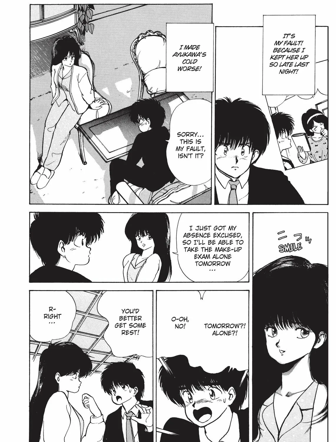 Kimagure Orange Road Chapter 129 page 13 - 