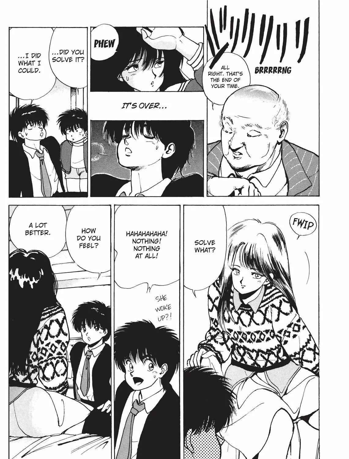 Kimagure Orange Road Chapter 129 page 35 - 