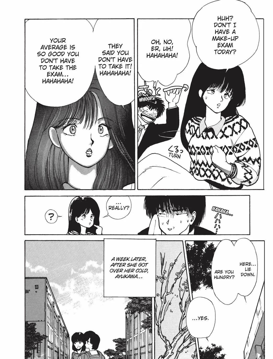 Kimagure Orange Road Chapter 129 page 37 - 