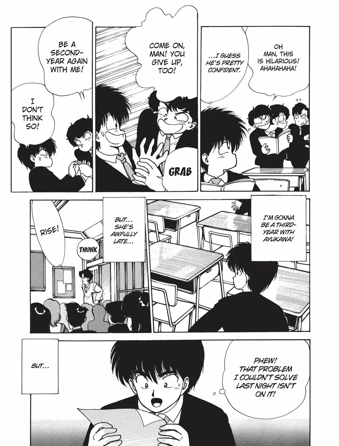 Kimagure Orange Road Chapter 129 page 7 - 