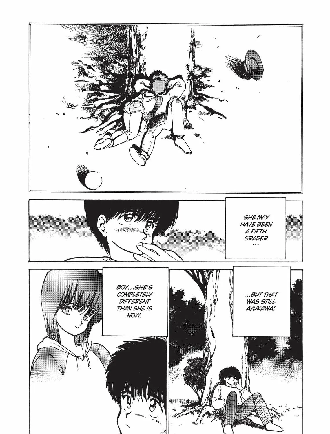 Kimagure Orange Road Chapter 133 page 7 - 