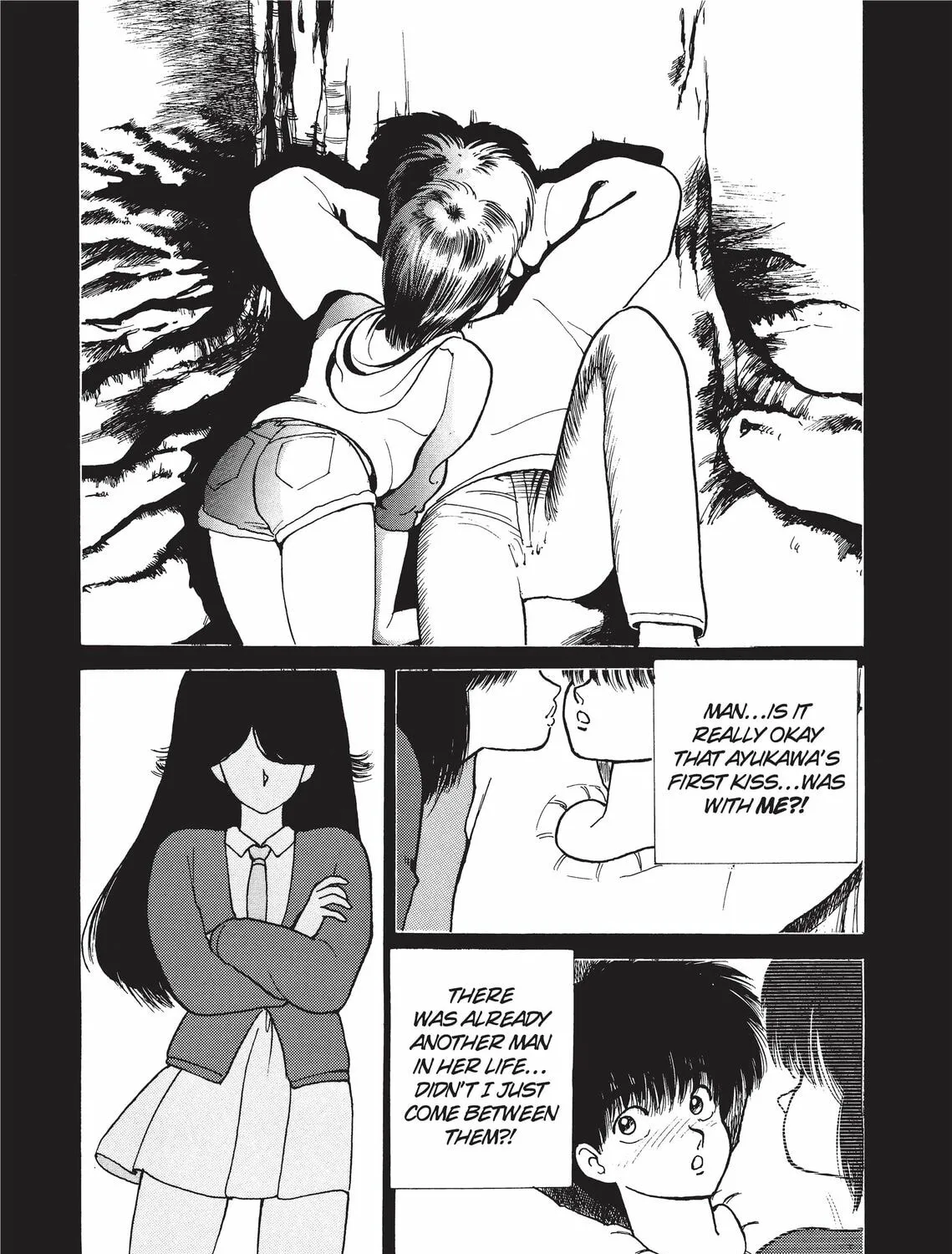 Kimagure Orange Road Chapter 134 page 3 - 