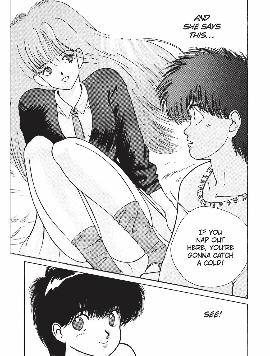 Kimagure Orange Road Chapter 134 page 33 - 