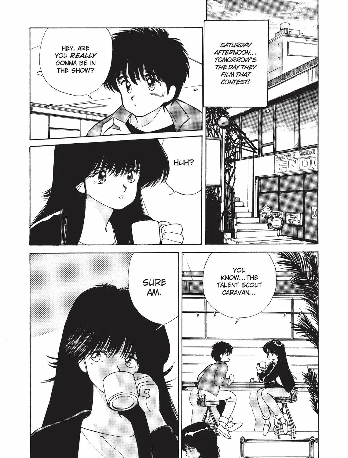 Kimagure Orange Road Chapter 136 page 3 - 