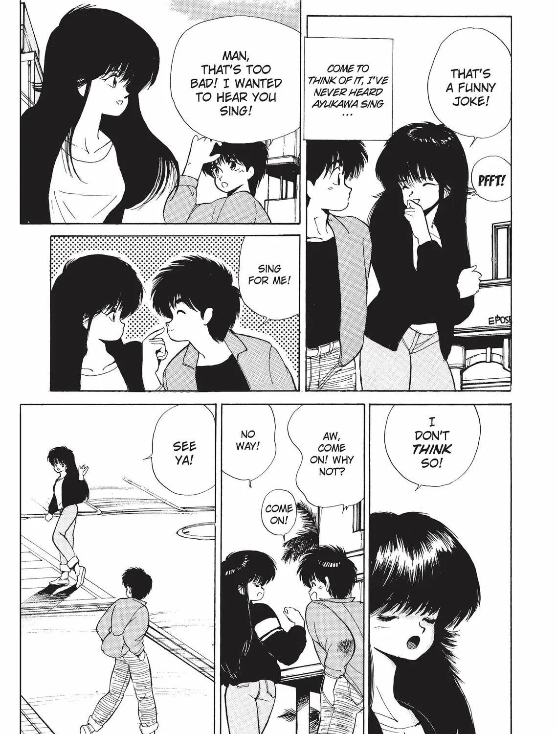 Kimagure Orange Road Chapter 136 page 9 - 