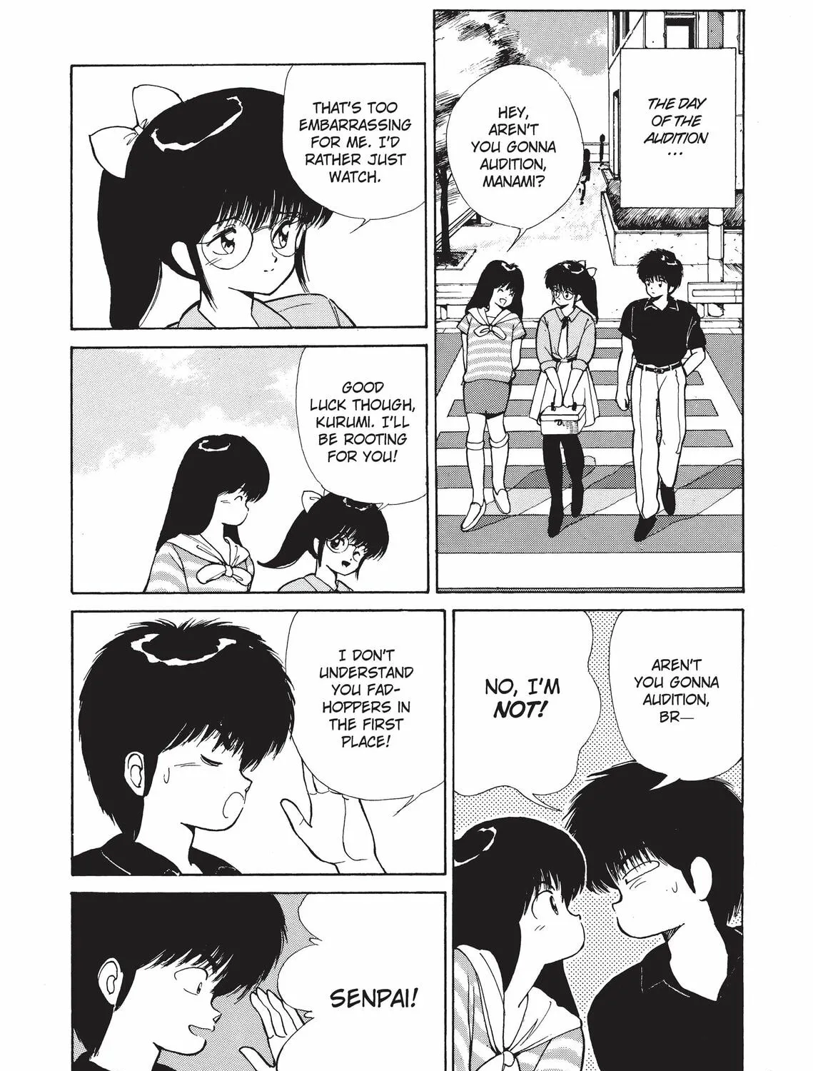 Kimagure Orange Road Chapter 140 page 3 - 