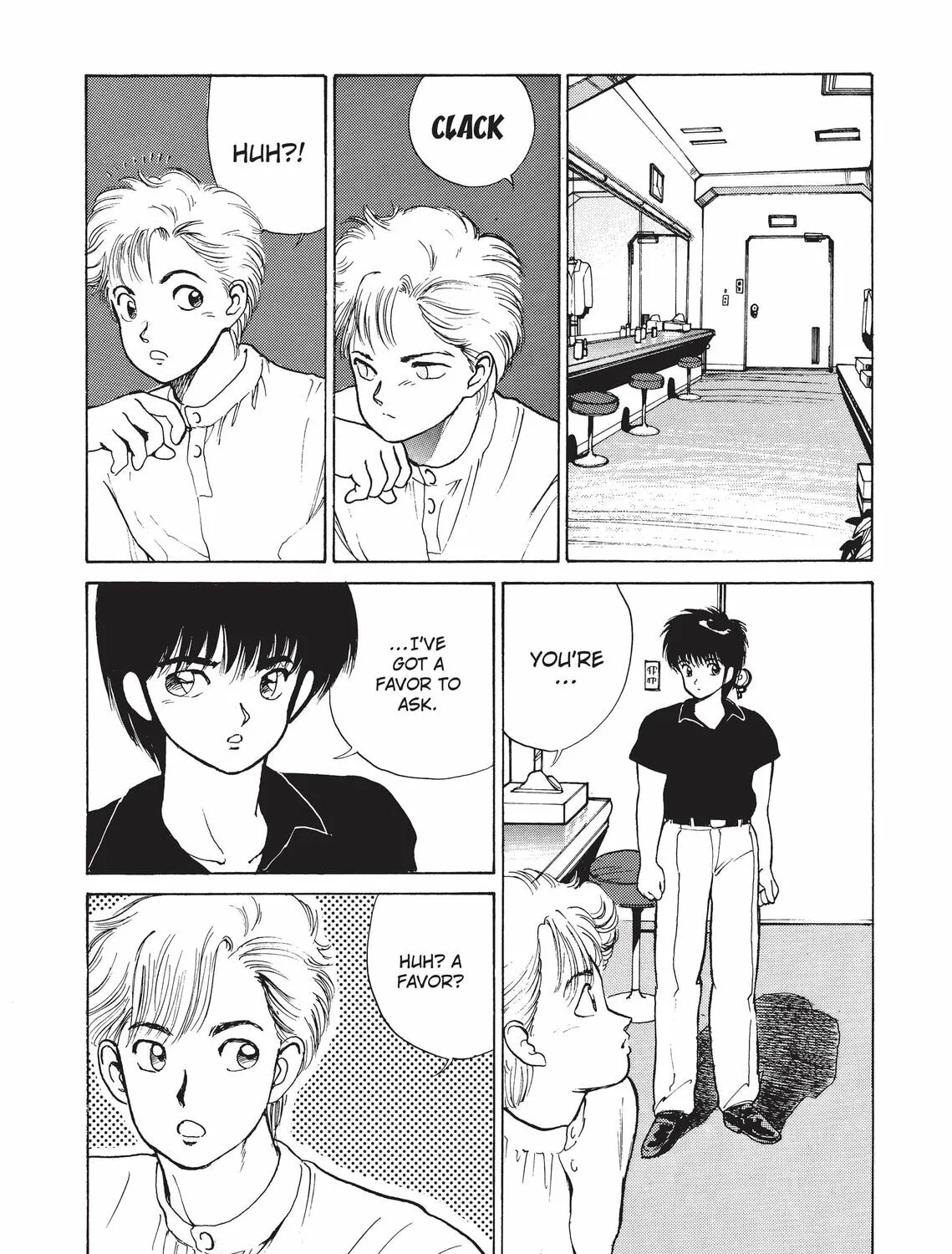 Kimagure Orange Road Chapter 140 page 33 - 