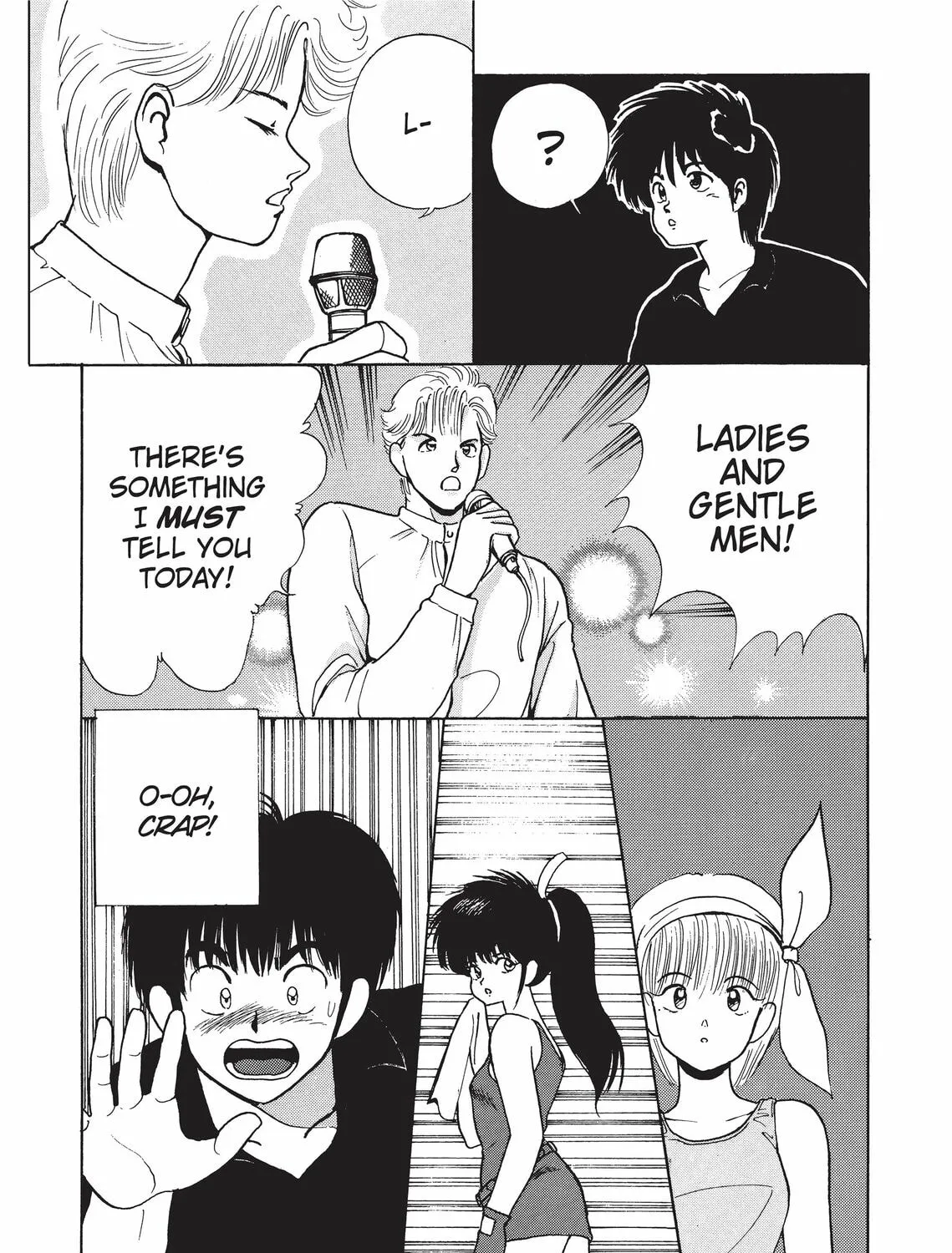 Kimagure Orange Road Chapter 183 page 37 - 