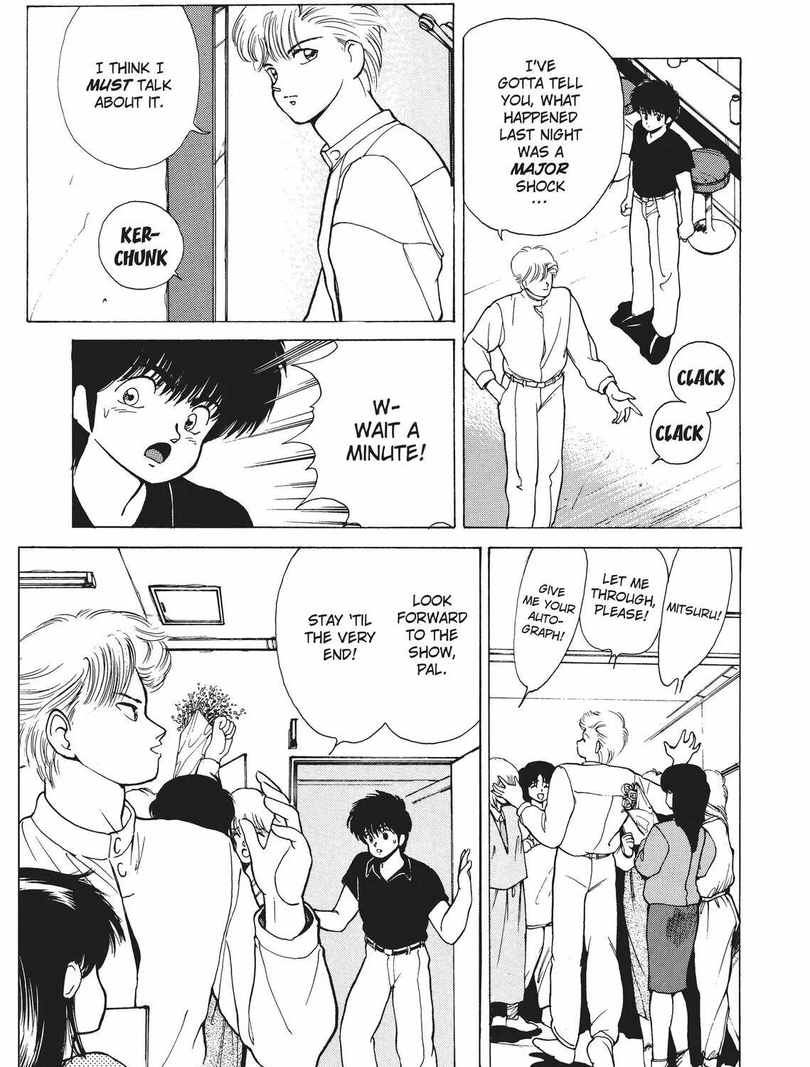 Kimagure Orange Road Chapter 183 page 5 - 