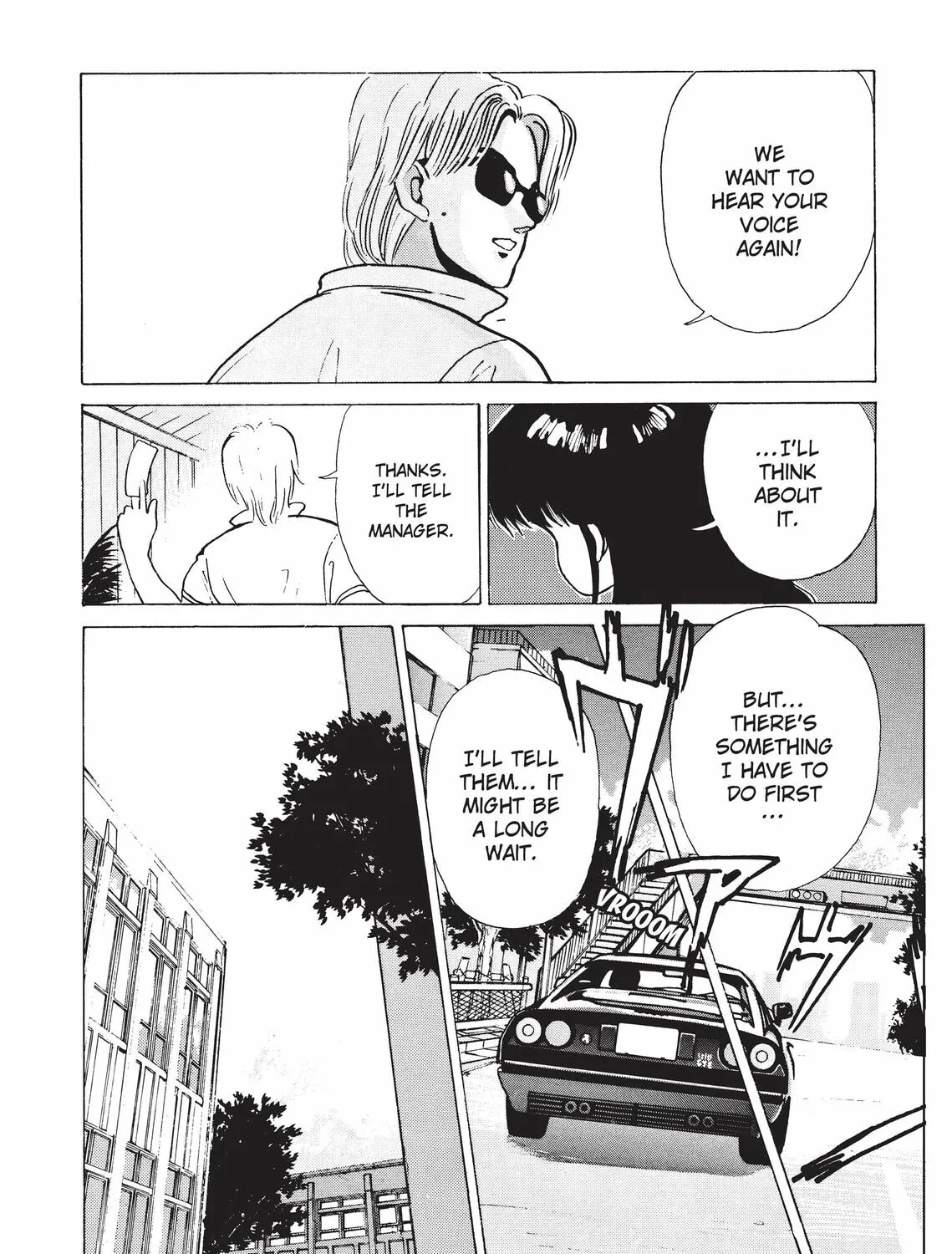 Kimagure Orange Road Chapter 196 page 21 - 