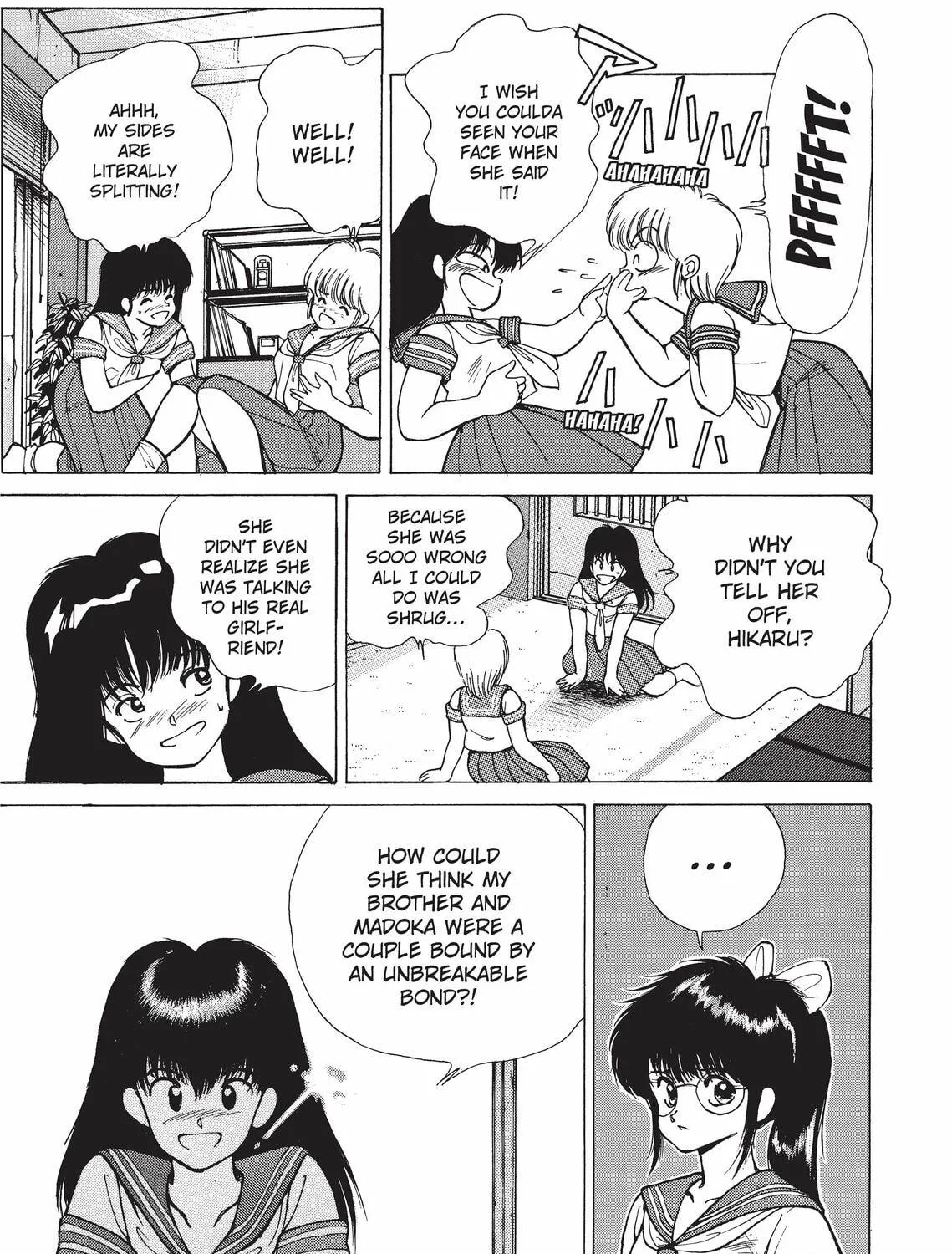 Kimagure Orange Road Chapter 196 page 35 - 