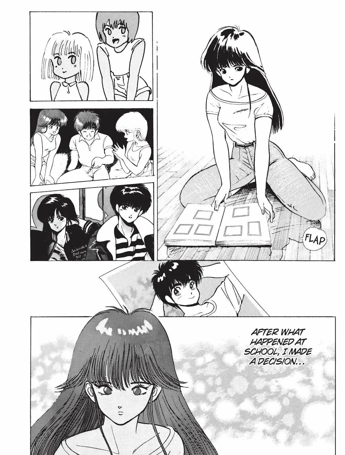 Kimagure Orange Road Chapter 196 page 5 - 