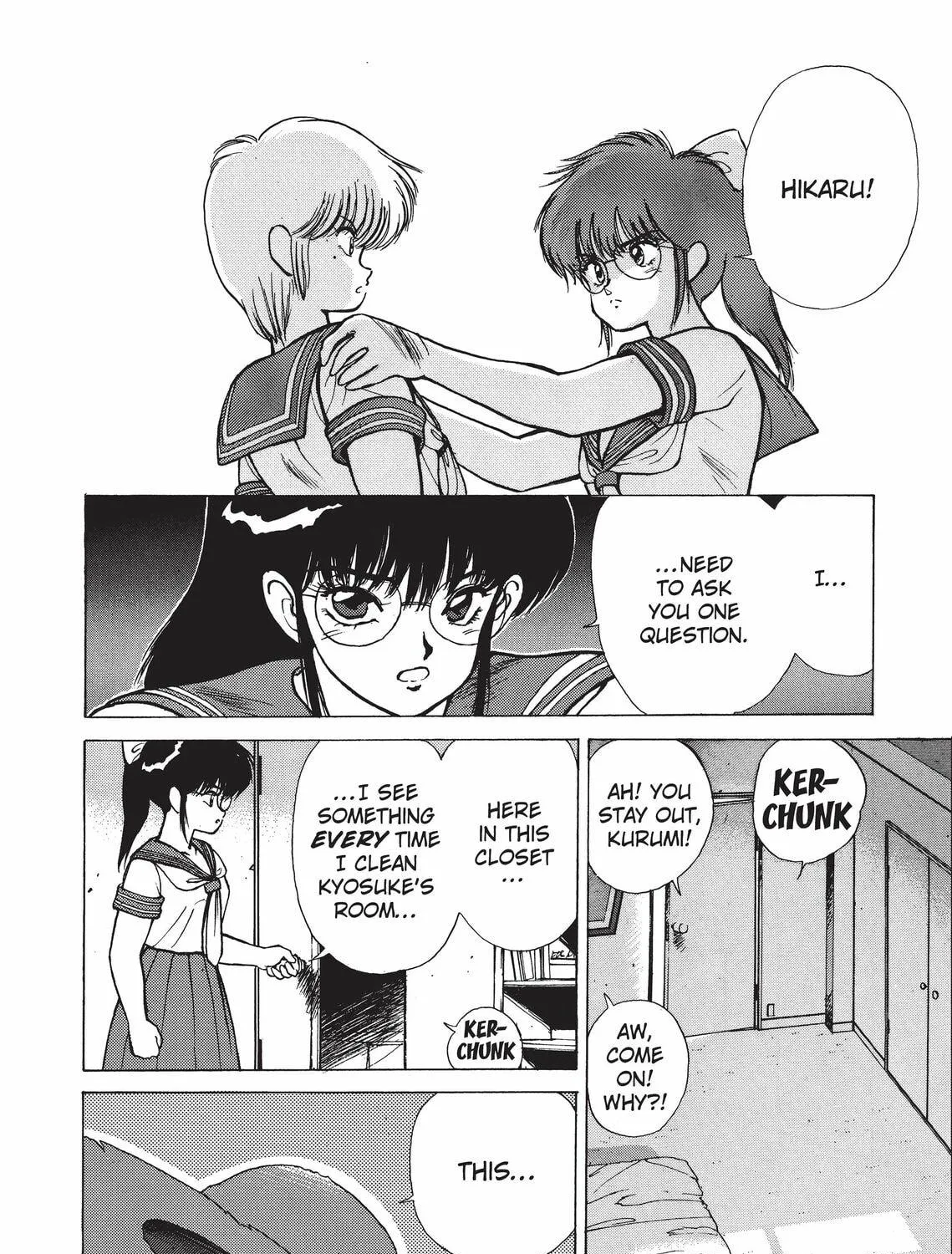 Kimagure Orange Road Chapter 196 page 41 - 