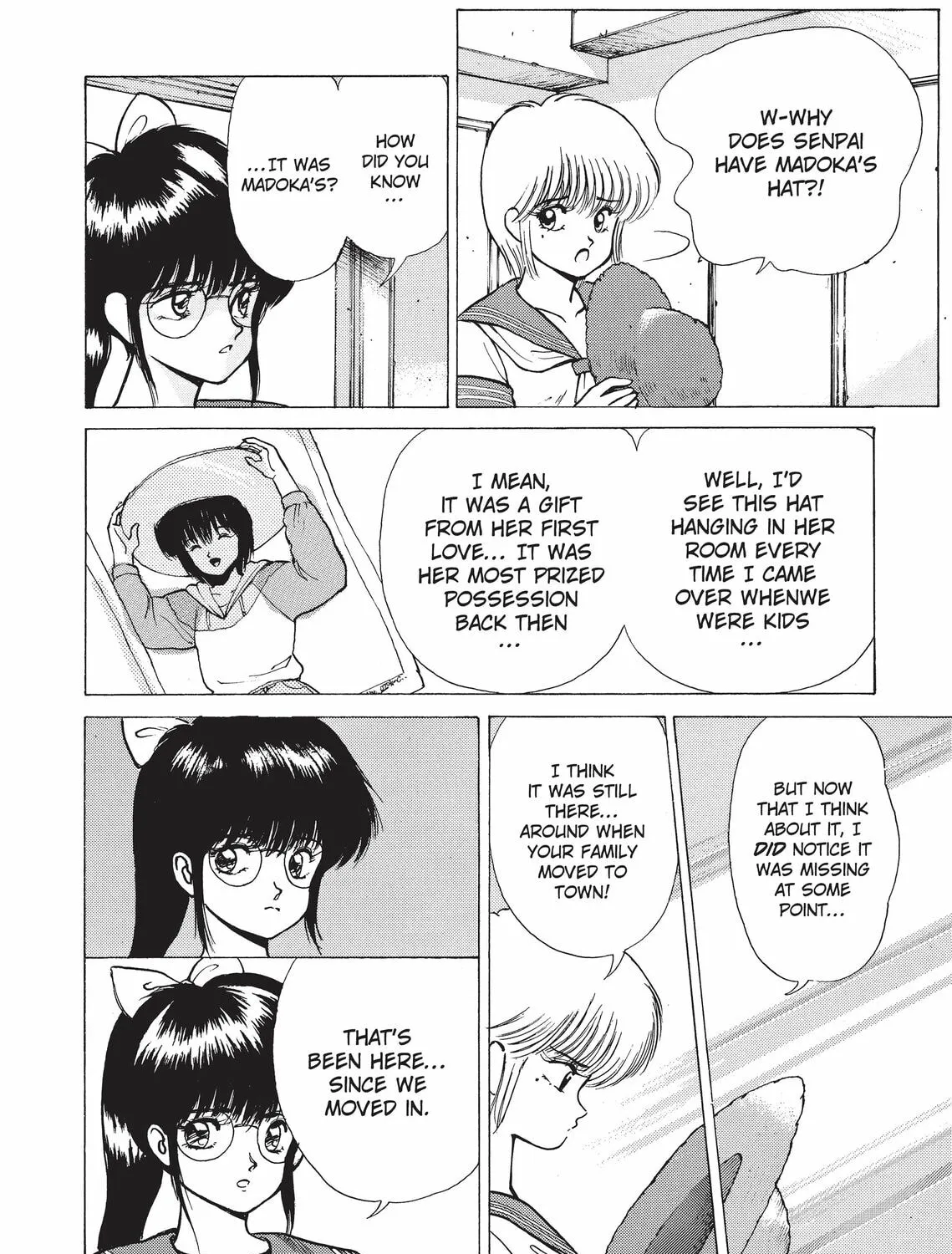 Kimagure Orange Road Chapter 196 page 45 - 