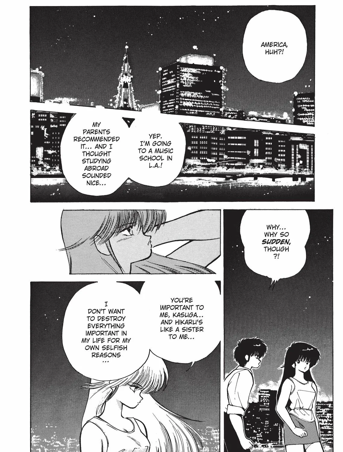 Kimagure Orange Road Chapter 197 page 1 - 