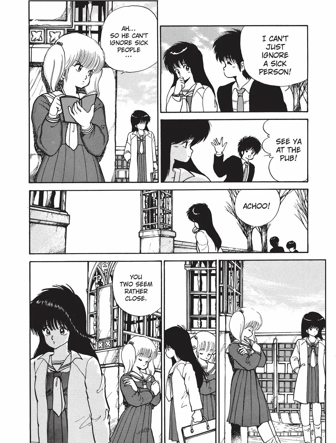 Kimagure Orange Road Chapter 89 page 7 - 