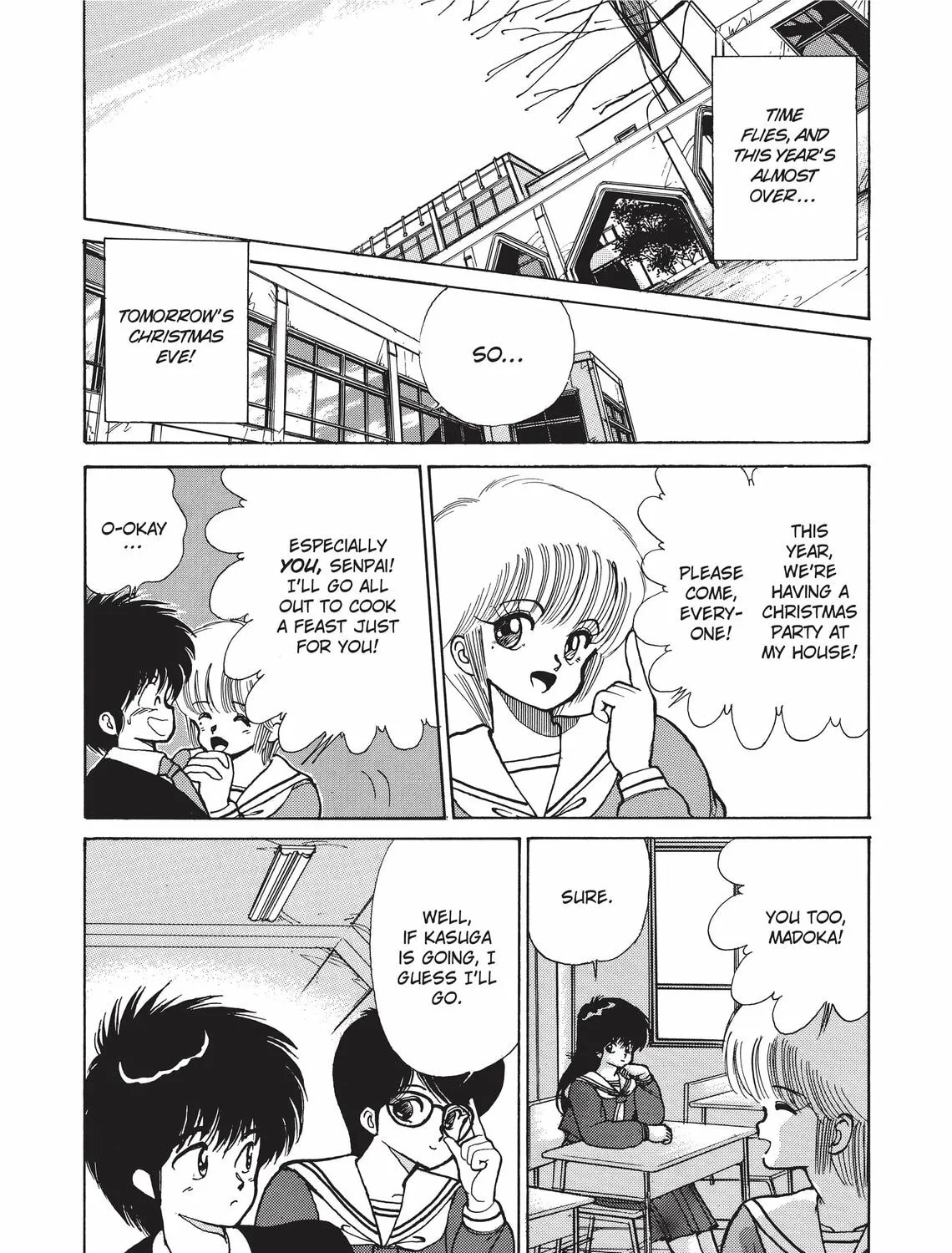 Kimagure Orange Road Chapter 90 page 3 - 