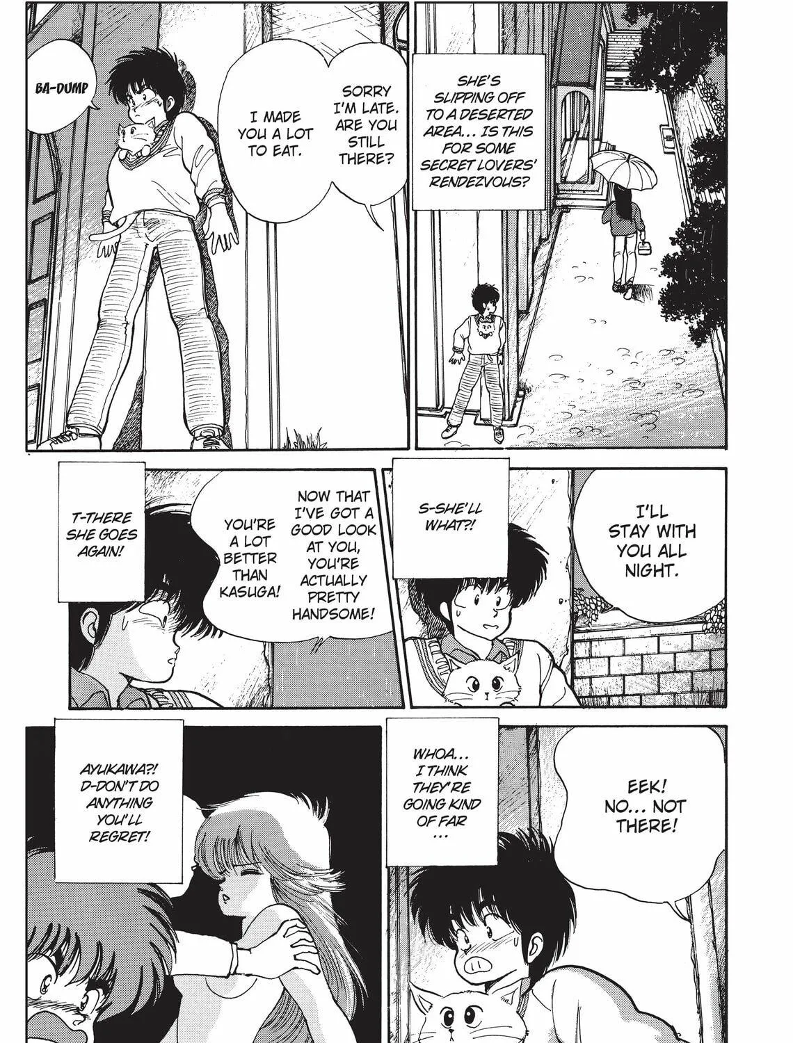 Kimagure Orange Road Chapter 90 page 29 - 