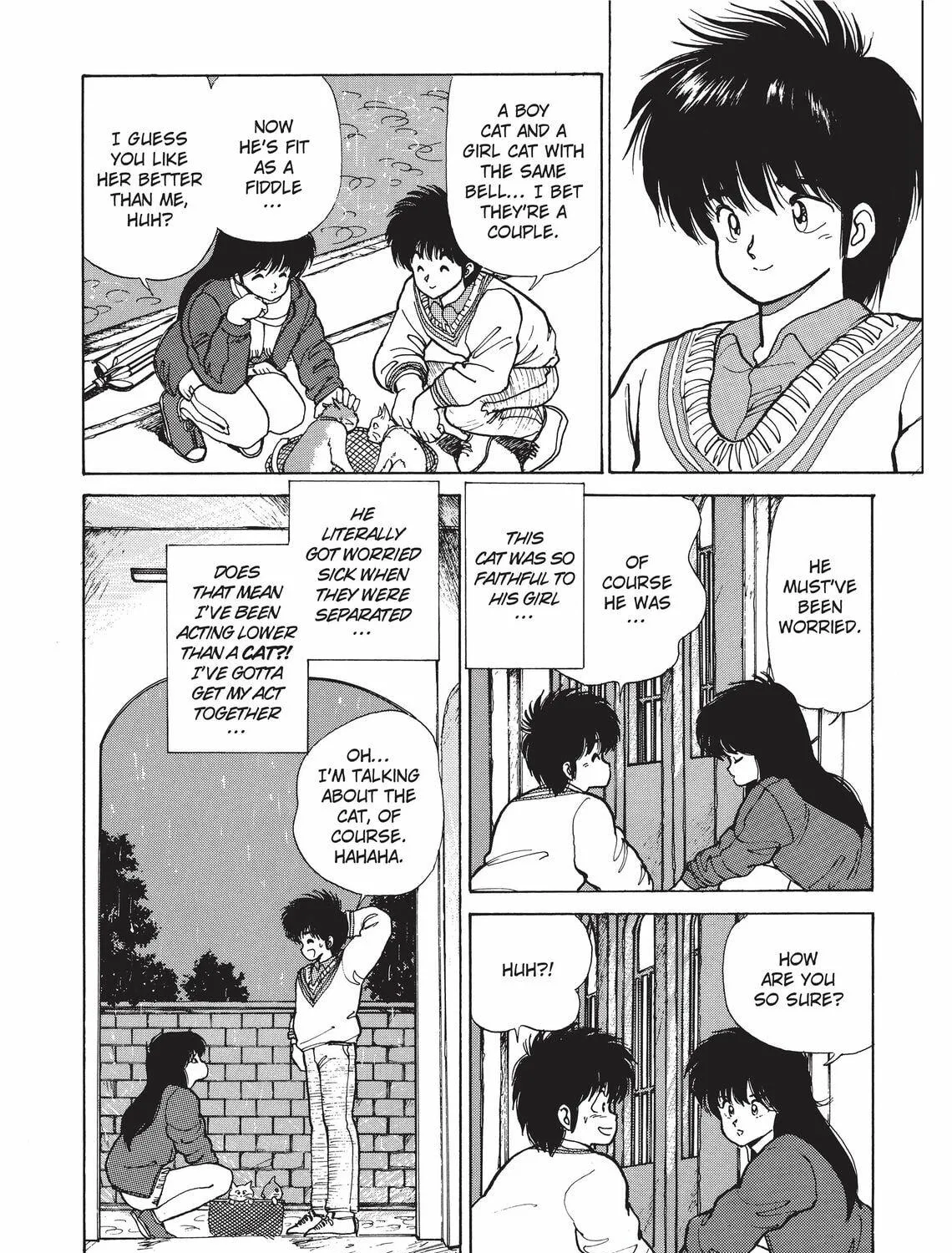 Kimagure Orange Road Chapter 90 page 35 - 