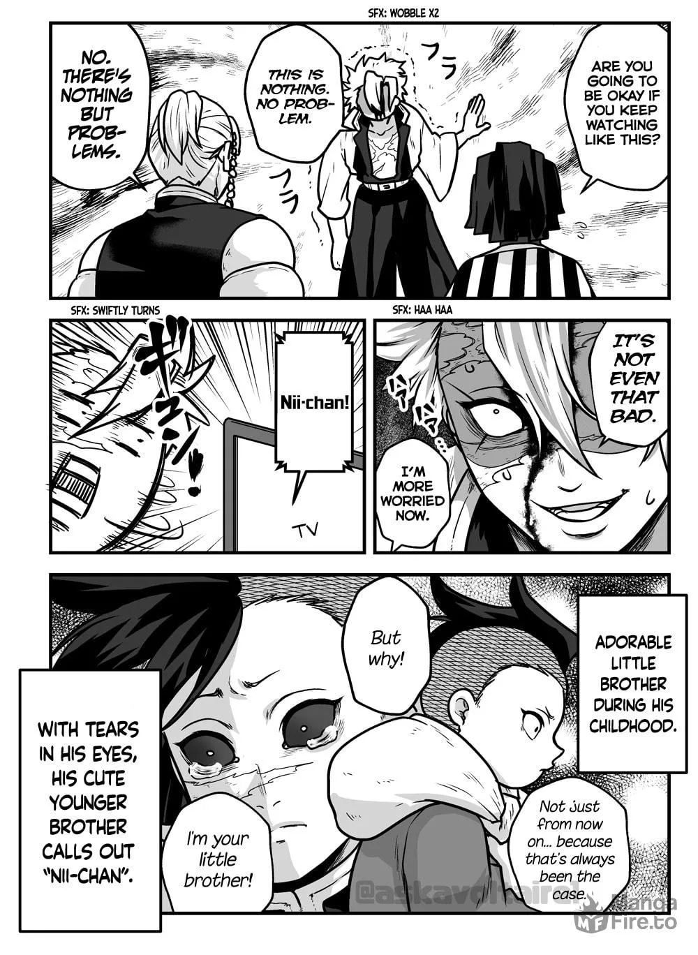 Kimetsu no Yaiba - Genya Doujins Chapter 10 page 3 - 