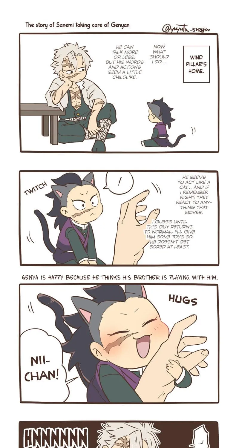 Kimetsu no Yaiba - Genya Doujins Chapter 11 page 4 - 