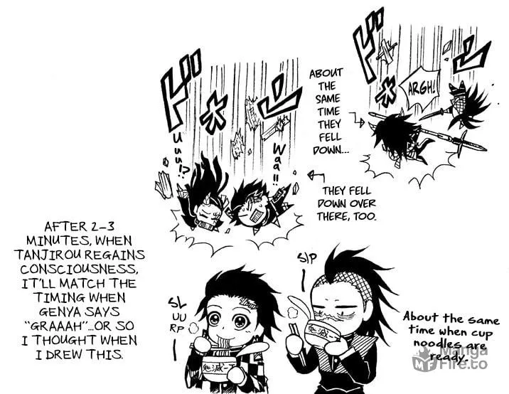 Kimetsu no Yaiba - Genya Doujins Chapter 12 page 30 - 