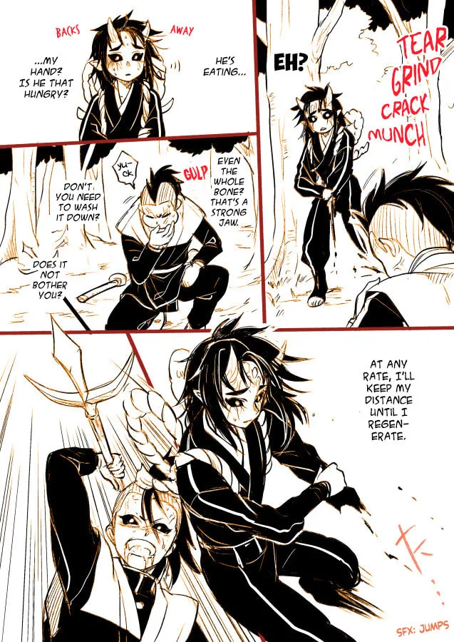 Kimetsu no Yaiba - Genya Doujins Chapter 13 page 2 - 
