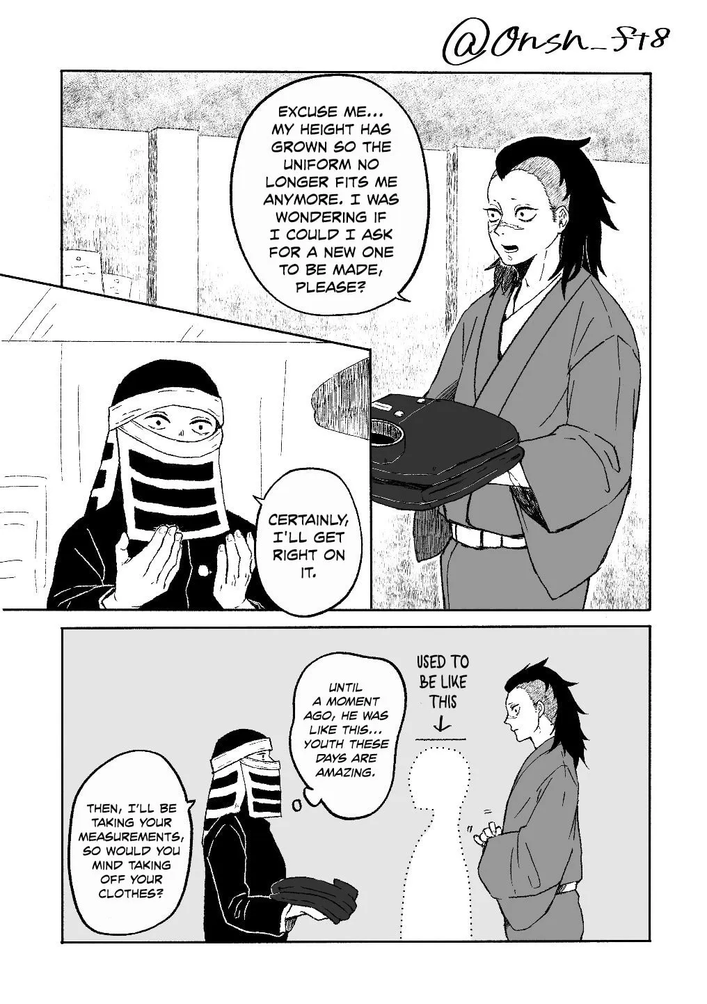Kimetsu no Yaiba - Genya Doujins Chapter 15 page 1 - 