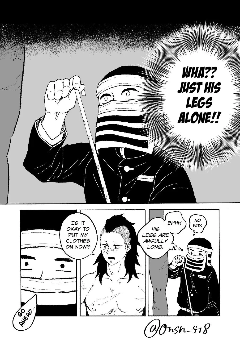 Kimetsu no Yaiba - Genya Doujins Chapter 15 page 2 - 