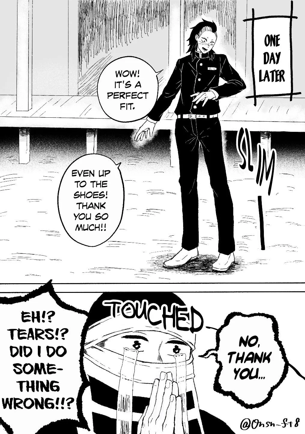 Kimetsu no Yaiba - Genya Doujins Chapter 15 page 4 - 