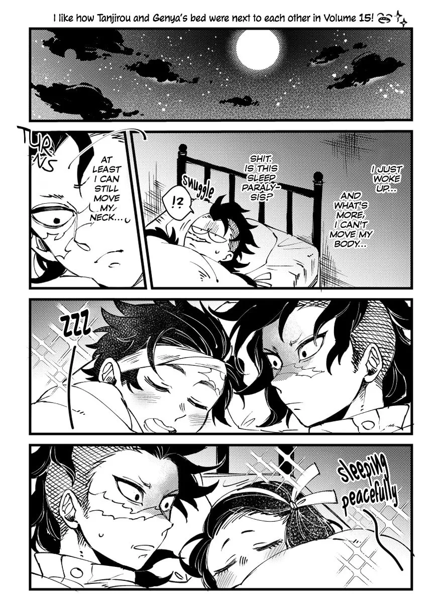 Kimetsu no Yaiba - Genya Doujins Chapter 17 page 1 - 