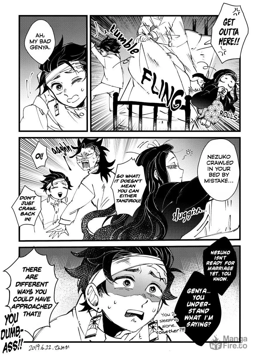 Kimetsu no Yaiba - Genya Doujins Chapter 17 page 3 - 
