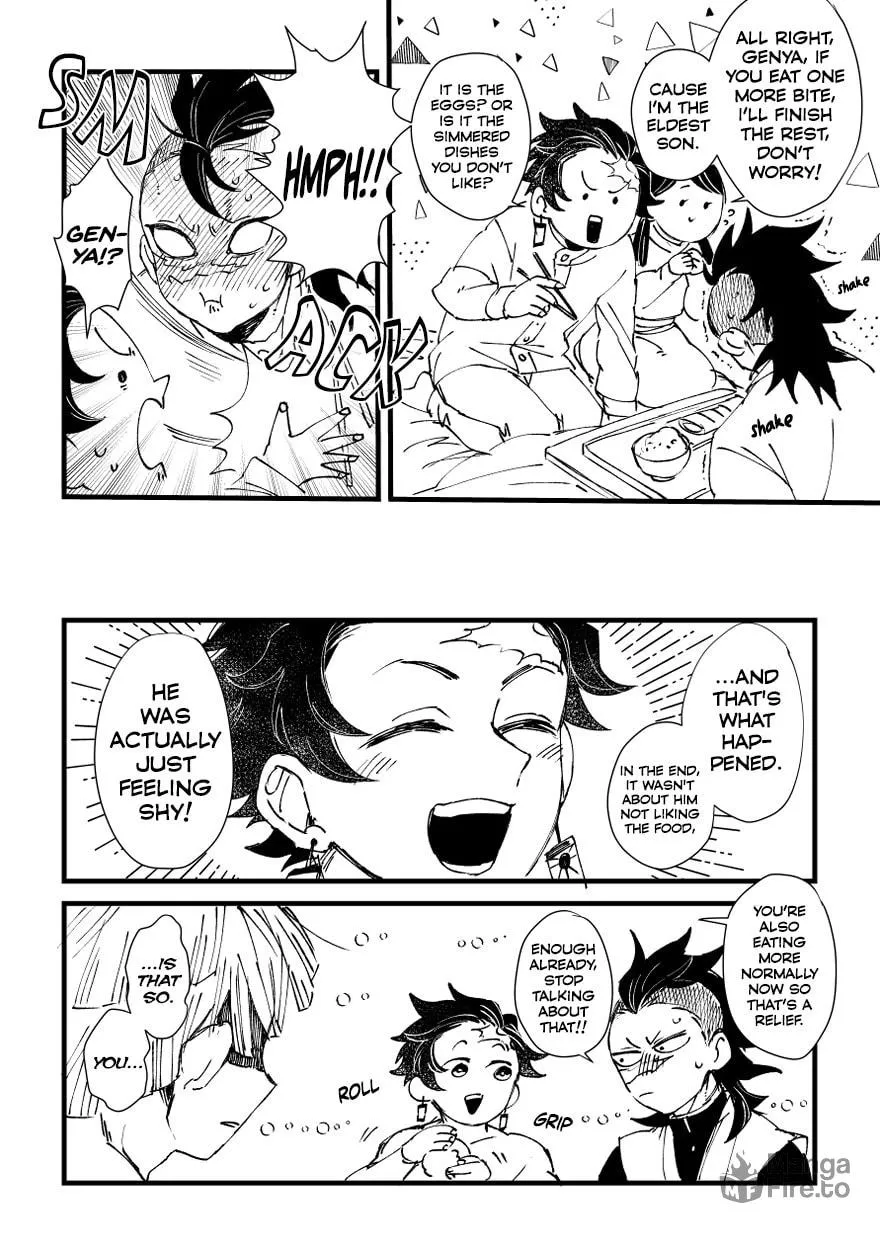 Kimetsu no Yaiba - Genya Doujins Chapter 17 page 5 - 