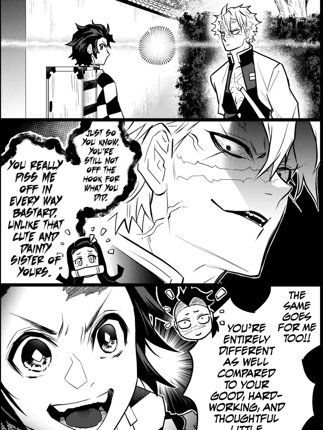 Kimetsu no Yaiba - Genya Doujins Chapter 18 page 1 - 