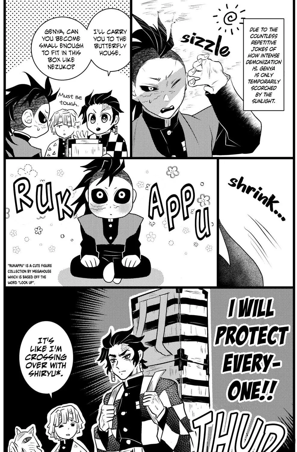 Kimetsu no Yaiba - Genya Doujins Chapter 18 page 5 - 