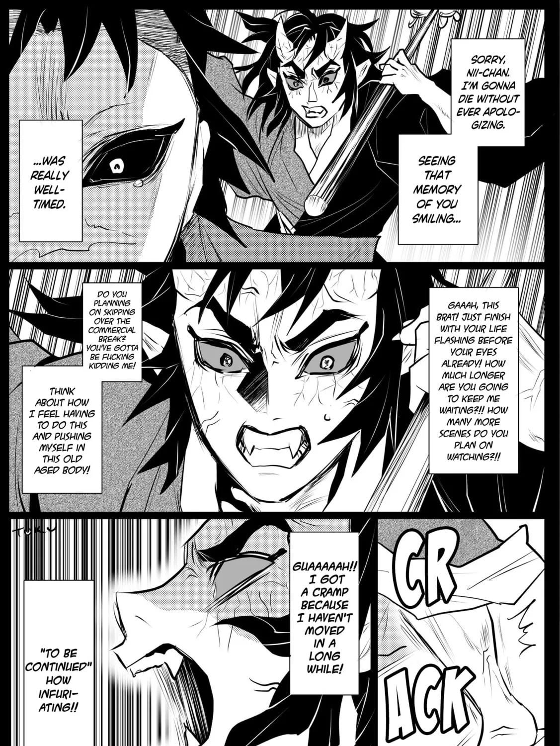 Kimetsu no Yaiba - Genya Doujins Chapter 18 page 7 - 
