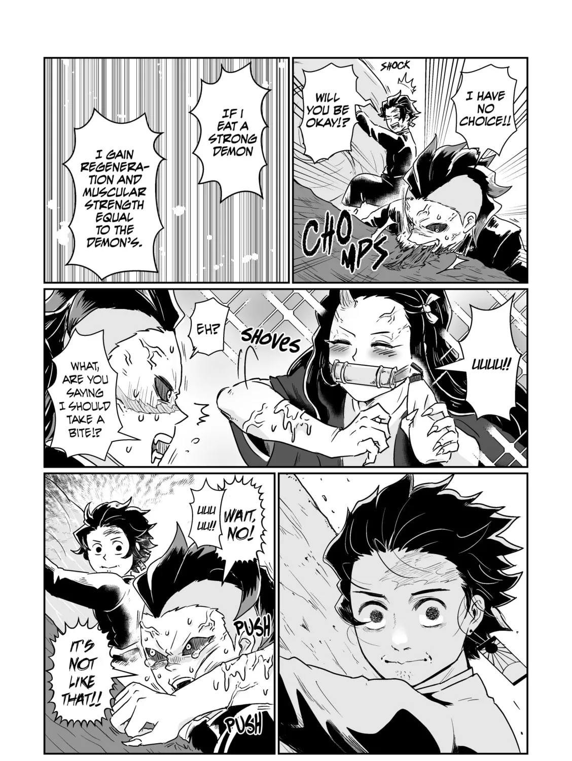 Kimetsu no Yaiba - Genya Doujins Chapter 19 page 7 - 