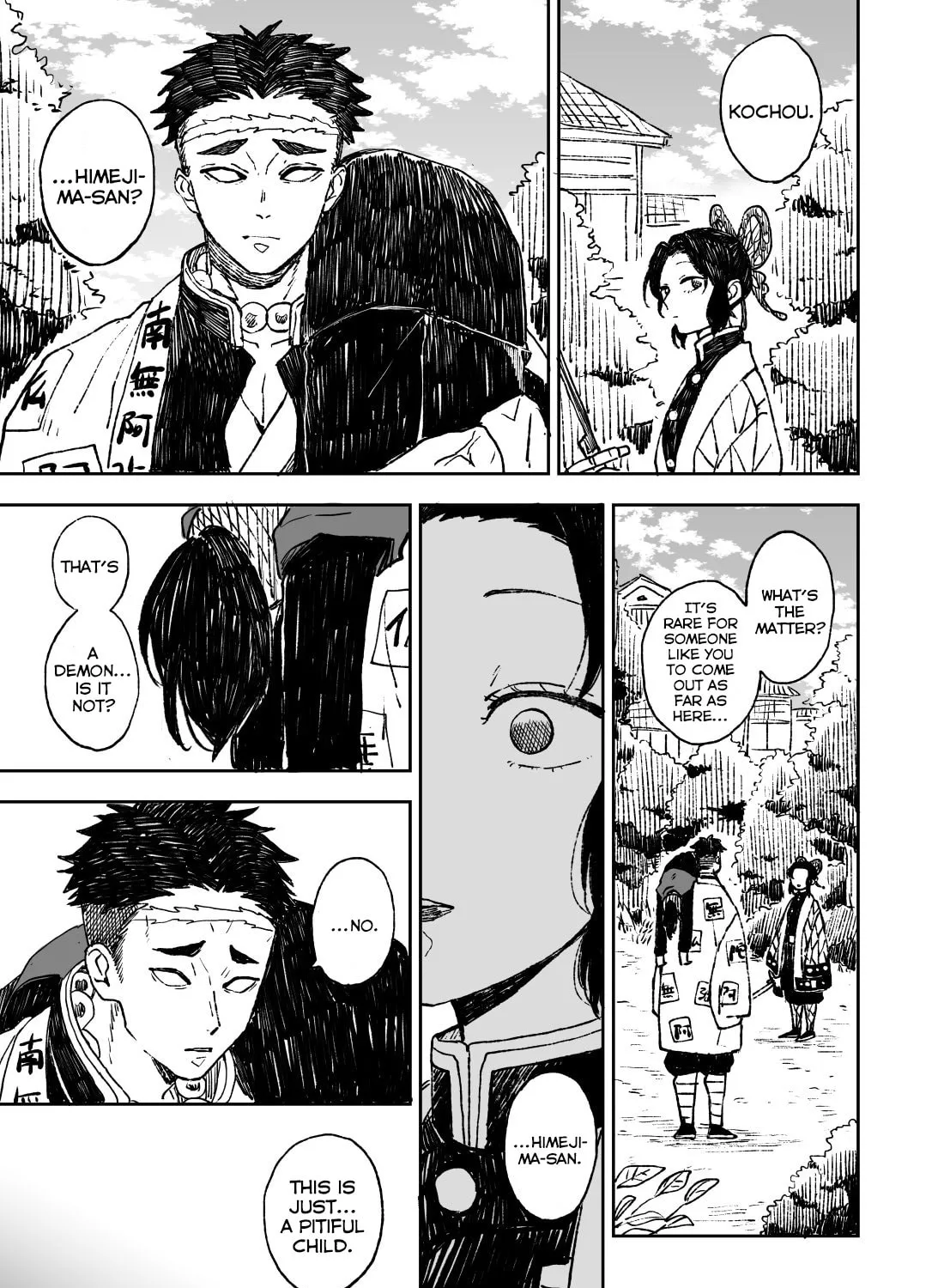 Kimetsu no Yaiba - Genya Doujins Chapter 20 page 1 - 