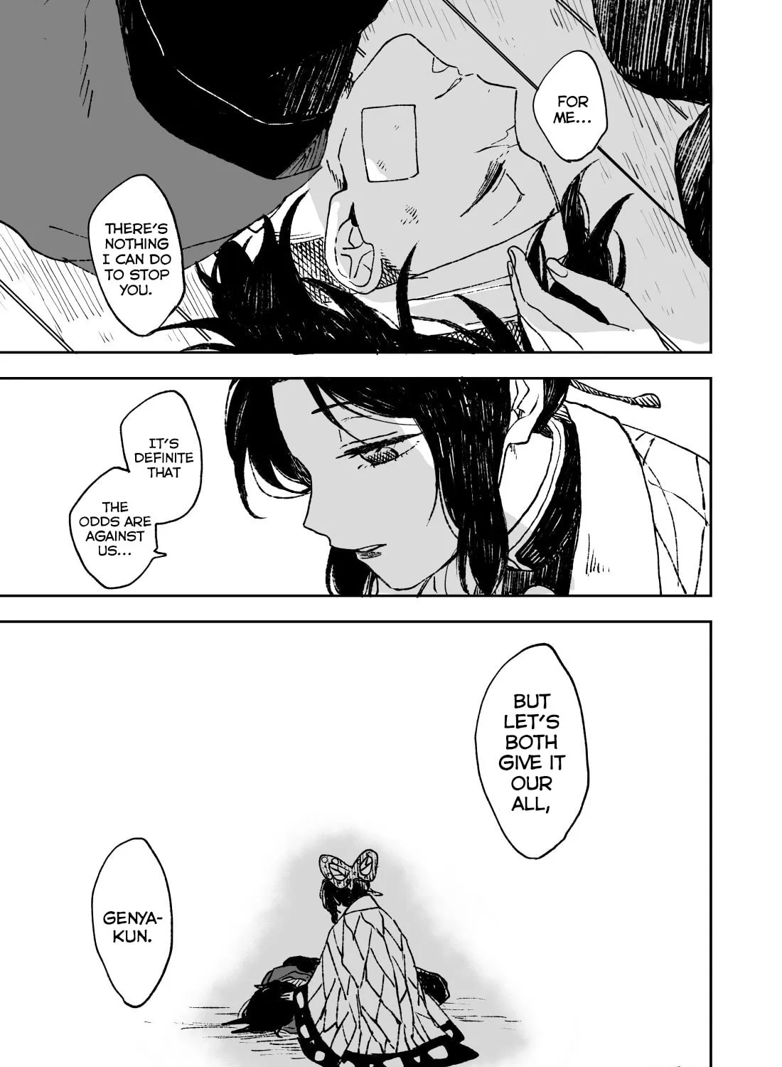 Kimetsu no Yaiba - Genya Doujins Chapter 20 page 13 - 