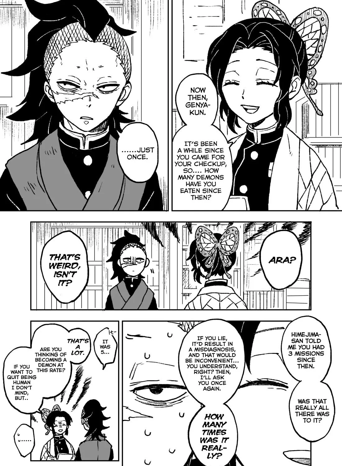 Kimetsu no Yaiba - Genya Doujins Chapter 20 page 15 - 