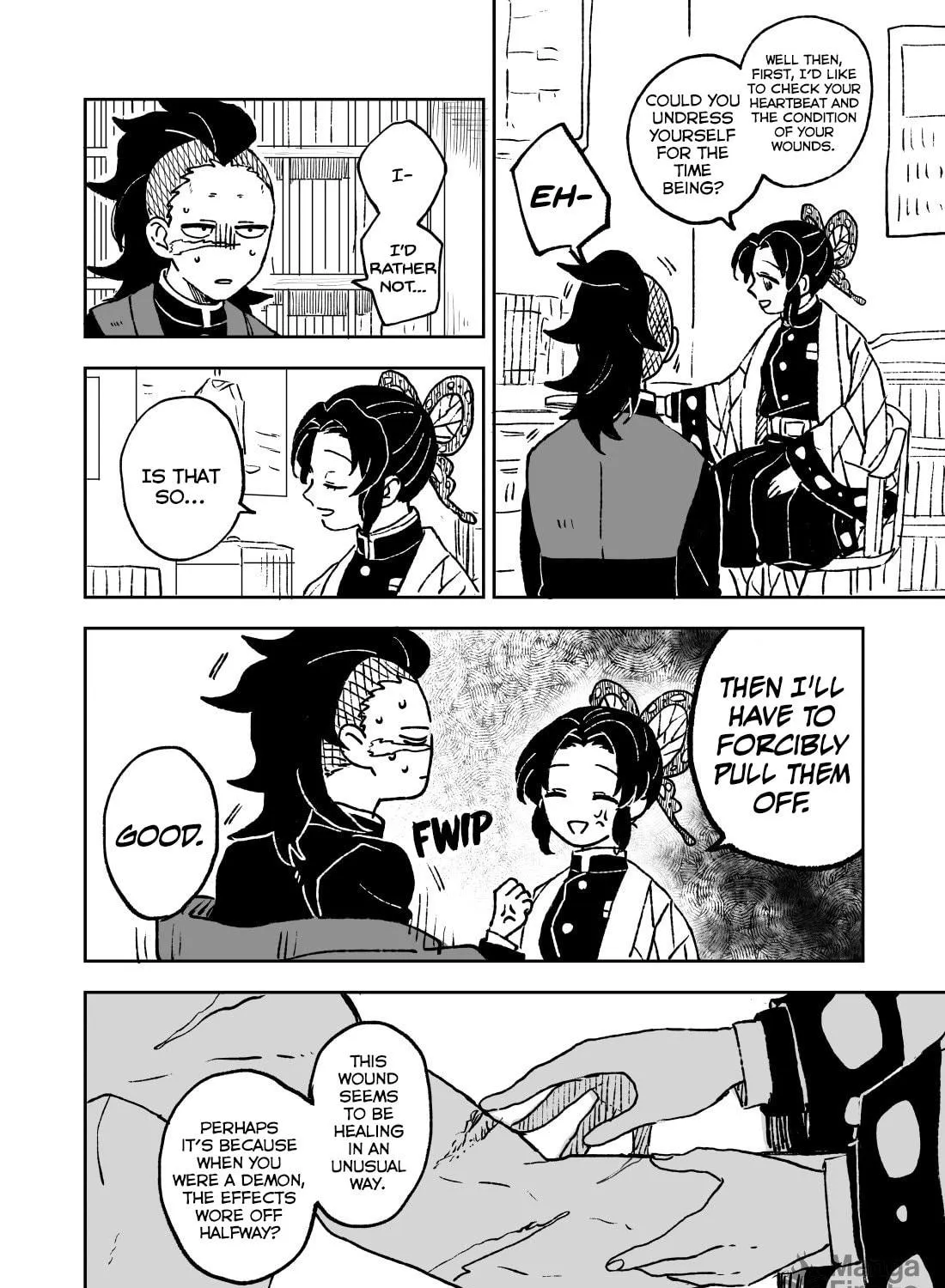 Kimetsu no Yaiba - Genya Doujins Chapter 20 page 17 - 