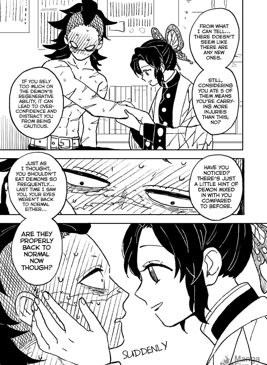 Kimetsu no Yaiba - Genya Doujins Chapter 20 page 19 - 