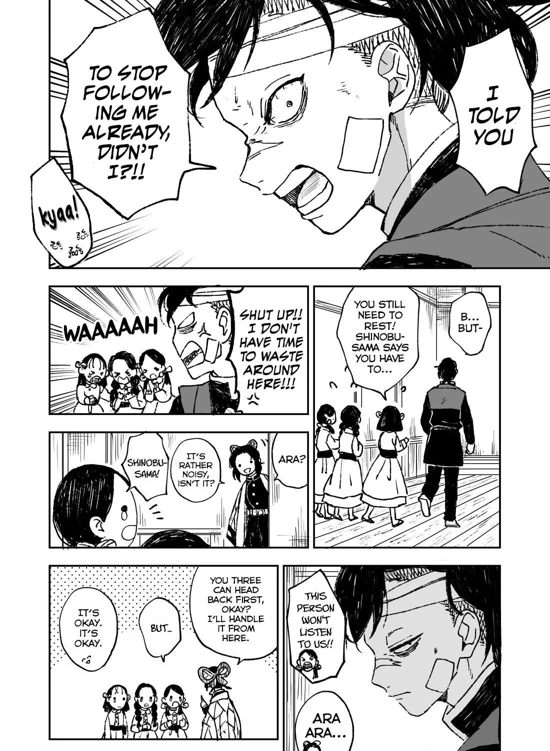 Kimetsu no Yaiba - Genya Doujins Chapter 20 page 3 - 