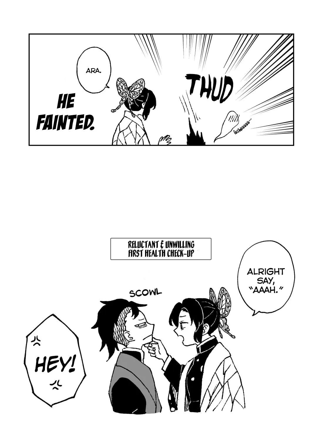 Kimetsu no Yaiba - Genya Doujins Chapter 20 page 21 - 